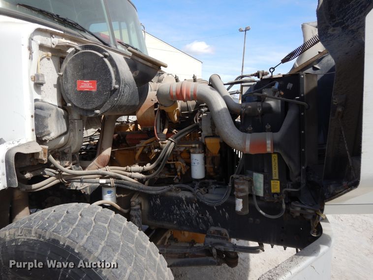 image for item DF5907 1998 Volvo WG64 Akzo Nobel slurry truck