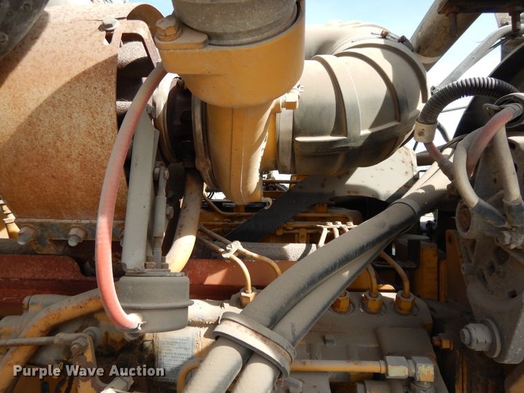 image for item DF5907 1998 Volvo WG64 Akzo Nobel slurry truck