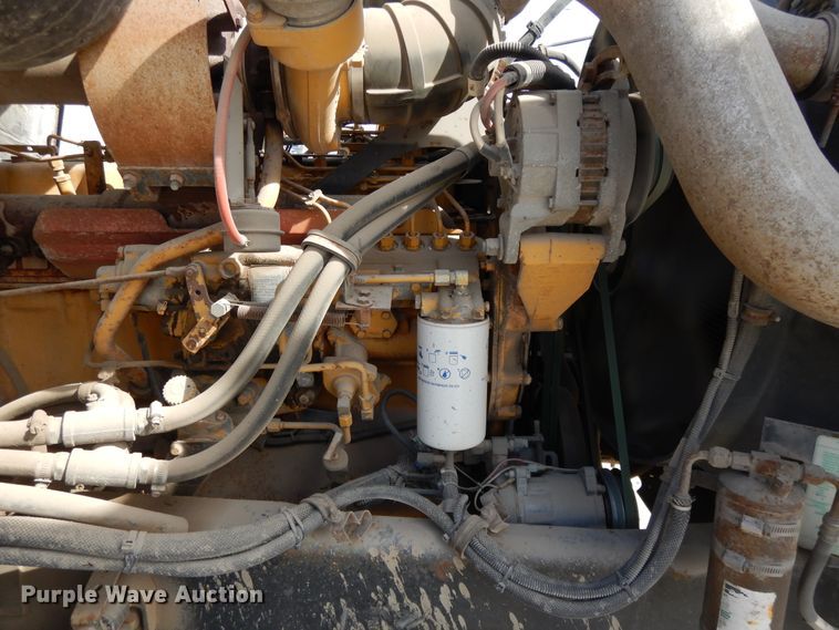 image for item DF5907 1998 Volvo WG64 Akzo Nobel slurry truck