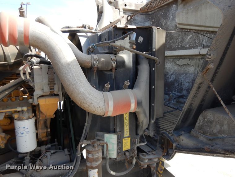 image for item DF5907 1998 Volvo WG64 Akzo Nobel slurry truck