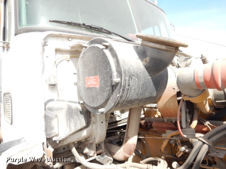 image for item DF5907 1998 Volvo WG64 Akzo Nobel slurry truck