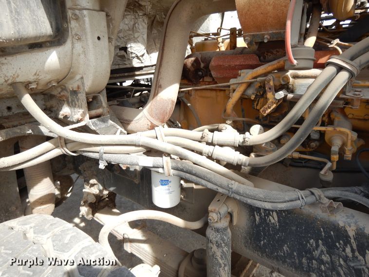 image for item DF5907 1998 Volvo WG64 Akzo Nobel slurry truck