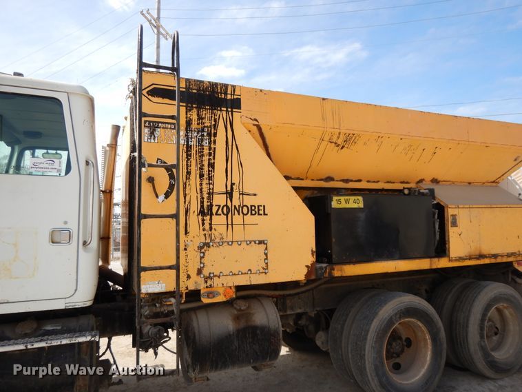 image for item DF5907 1998 Volvo WG64 Akzo Nobel slurry truck