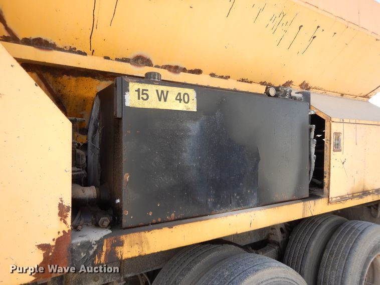 image for item DF5907 1998 Volvo WG64 Akzo Nobel slurry truck