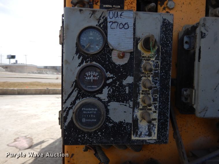 image for item DF5907 1998 Volvo WG64 Akzo Nobel slurry truck