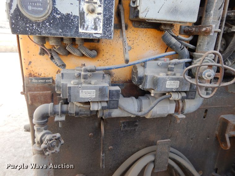 image for item DF5907 1998 Volvo WG64 Akzo Nobel slurry truck