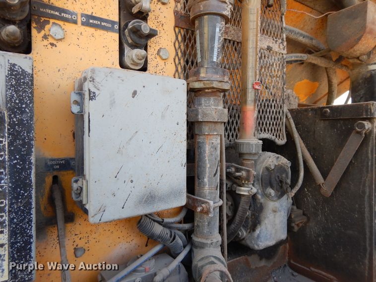 image for item DF5907 1998 Volvo WG64 Akzo Nobel slurry truck