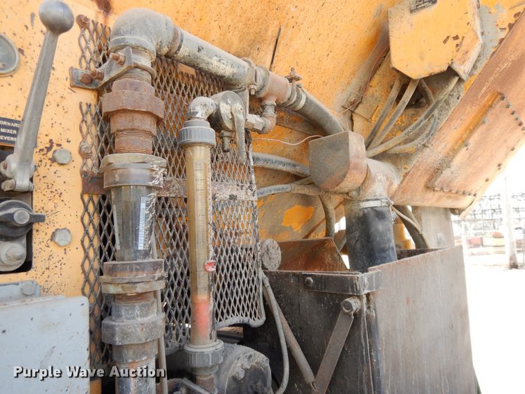 image for item DF5907 1998 Volvo WG64 Akzo Nobel slurry truck