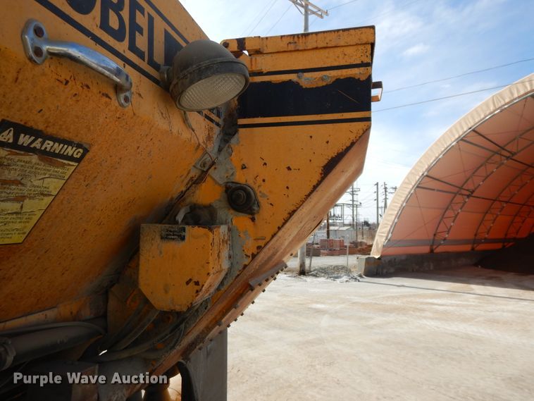 image for item DF5907 1998 Volvo WG64 Akzo Nobel slurry truck