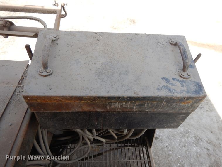 image for item DF5907 1998 Volvo WG64 Akzo Nobel slurry truck