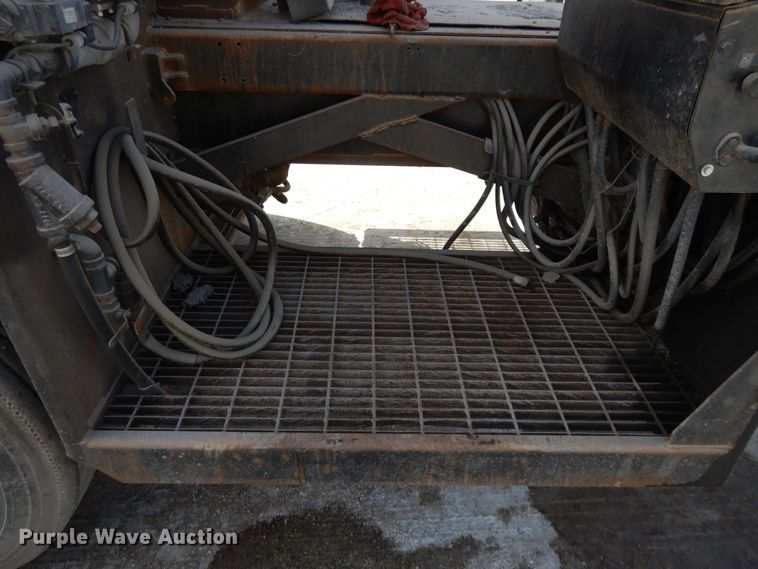 image for item DF5907 1998 Volvo WG64 Akzo Nobel slurry truck