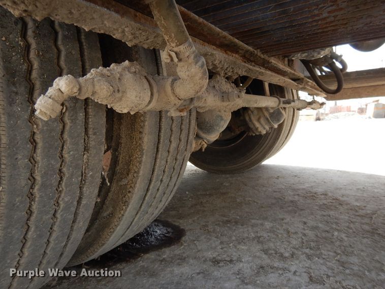 image for item DF5907 1998 Volvo WG64 Akzo Nobel slurry truck