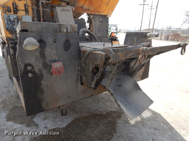 image for item DF5907 1998 Volvo WG64 Akzo Nobel slurry truck