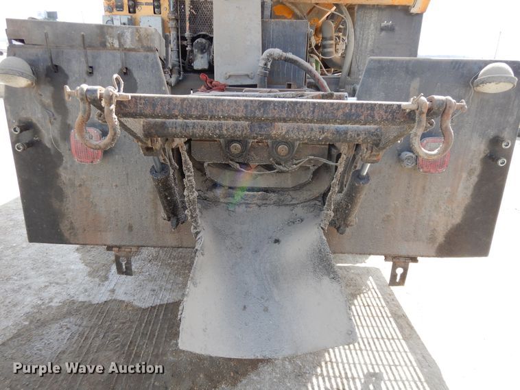 image for item DF5907 1998 Volvo WG64 Akzo Nobel slurry truck