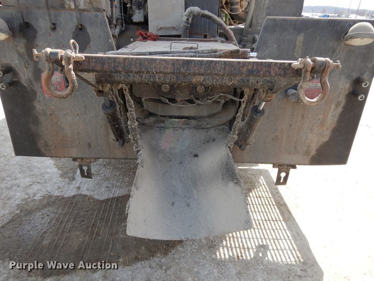 image for item DF5907 1998 Volvo WG64 Akzo Nobel slurry truck