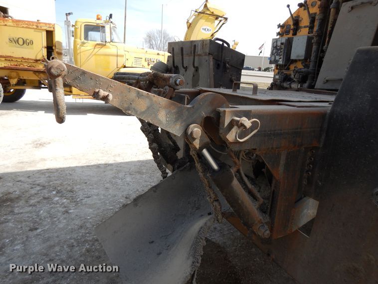 image for item DF5907 1998 Volvo WG64 Akzo Nobel slurry truck