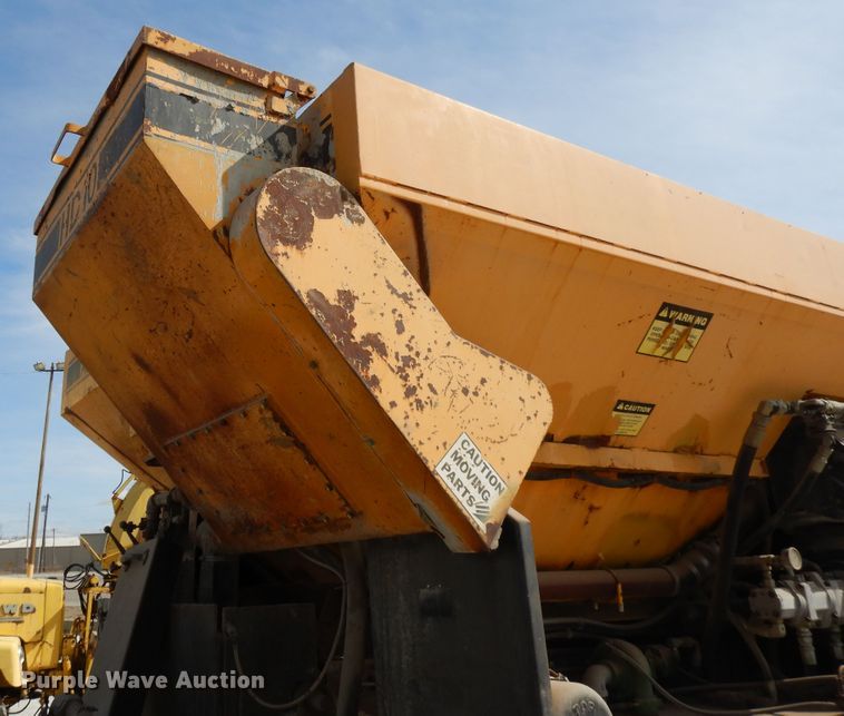 image for item DF5907 1998 Volvo WG64 Akzo Nobel slurry truck