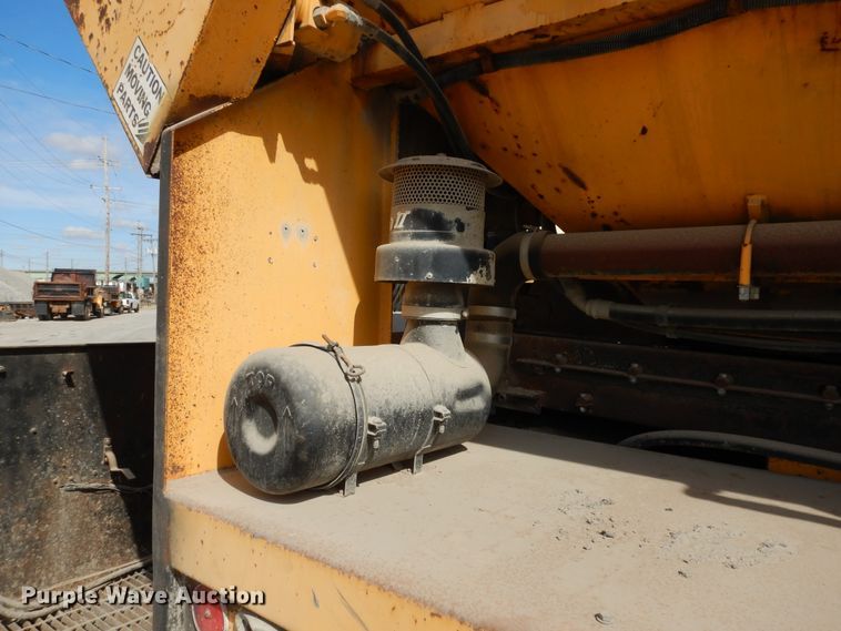 image for item DF5907 1998 Volvo WG64 Akzo Nobel slurry truck