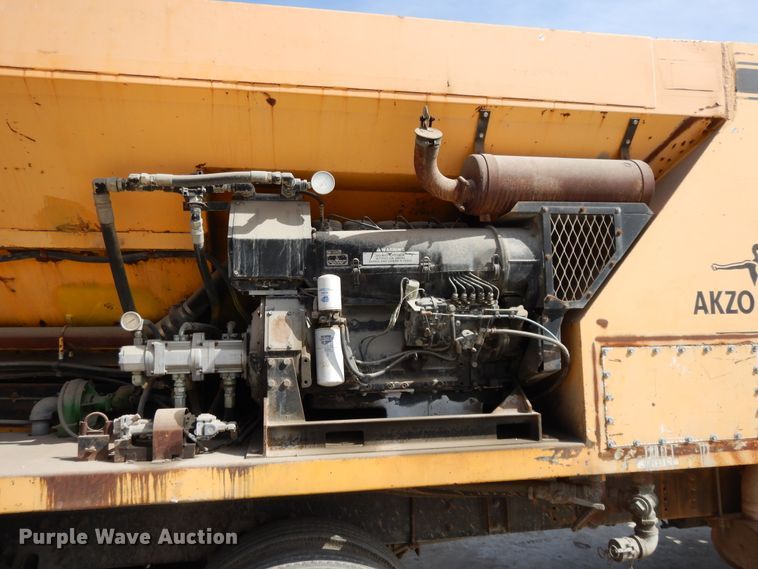 image for item DF5907 1998 Volvo WG64 Akzo Nobel slurry truck