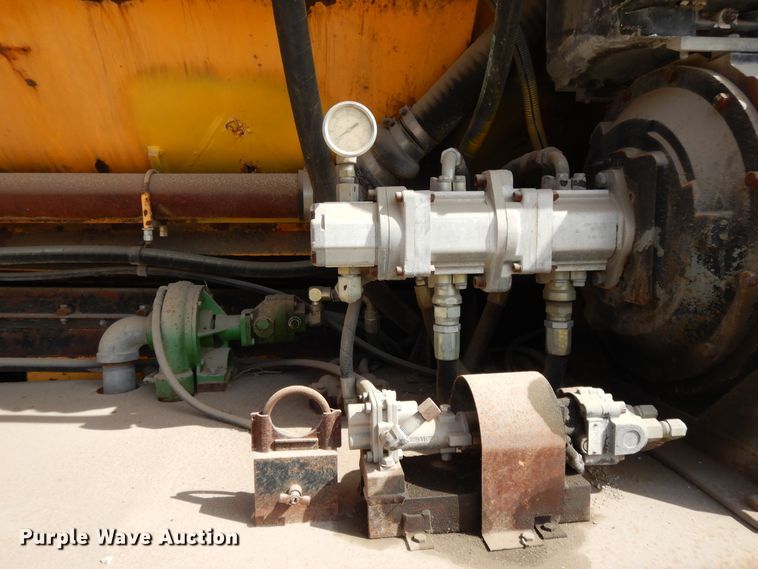 image for item DF5907 1998 Volvo WG64 Akzo Nobel slurry truck