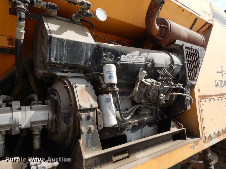 image for item DF5907 1998 Volvo WG64 Akzo Nobel slurry truck