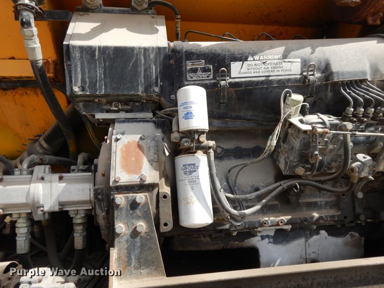 image for item DF5907 1998 Volvo WG64 Akzo Nobel slurry truck
