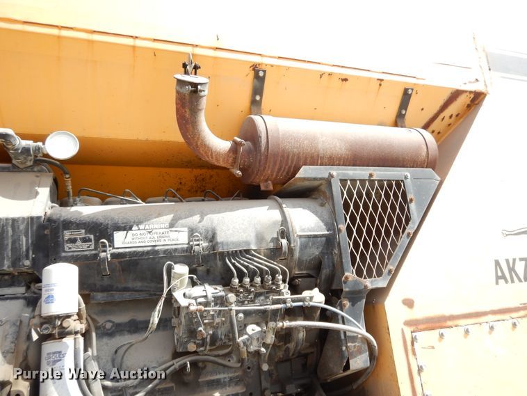 image for item DF5907 1998 Volvo WG64 Akzo Nobel slurry truck