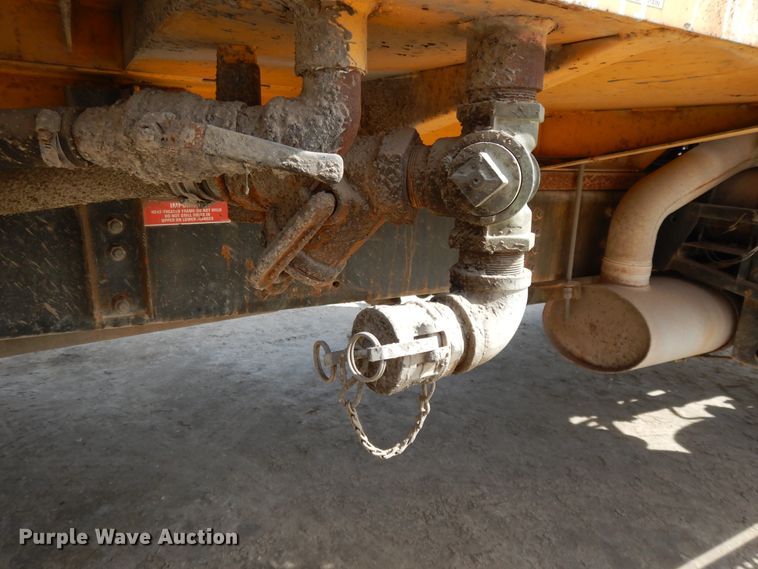 image for item DF5907 1998 Volvo WG64 Akzo Nobel slurry truck