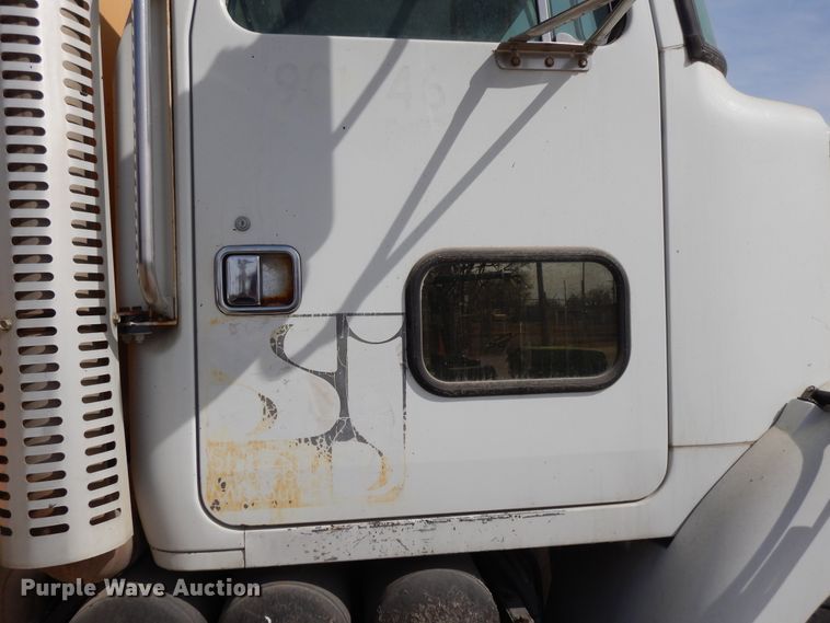 image for item DF5907 1998 Volvo WG64 Akzo Nobel slurry truck