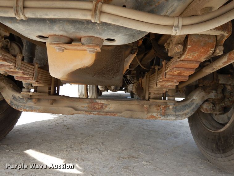 image for item DF5907 1998 Volvo WG64 Akzo Nobel slurry truck