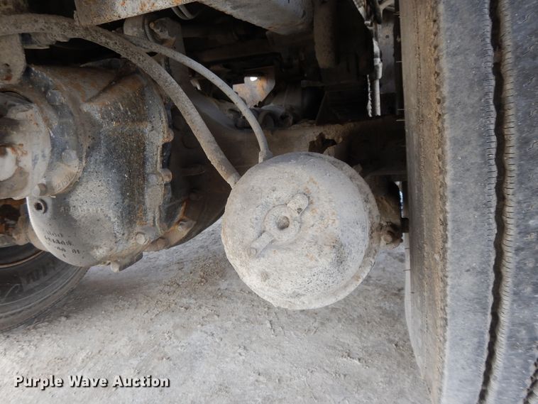 image for item DF5907 1998 Volvo WG64 Akzo Nobel slurry truck