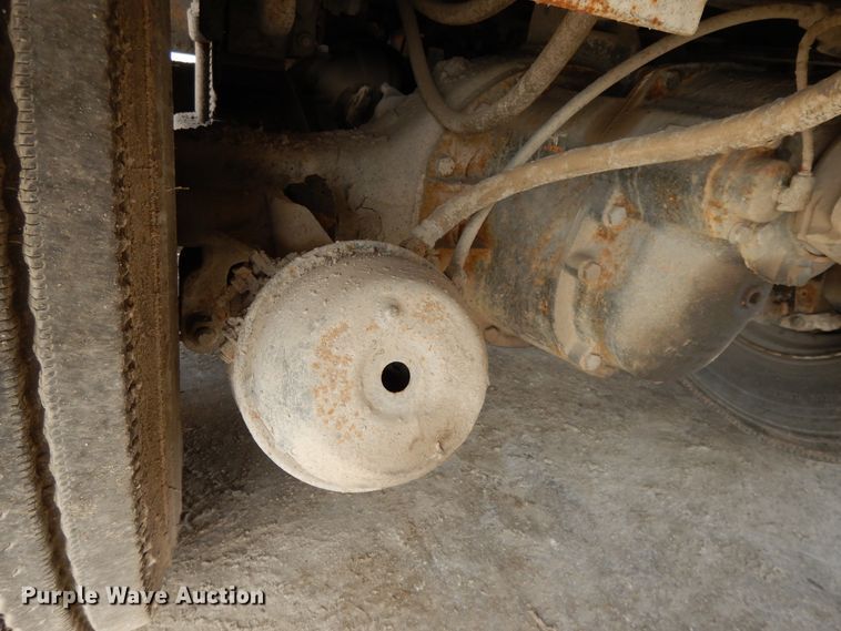 image for item DF5907 1998 Volvo WG64 Akzo Nobel slurry truck