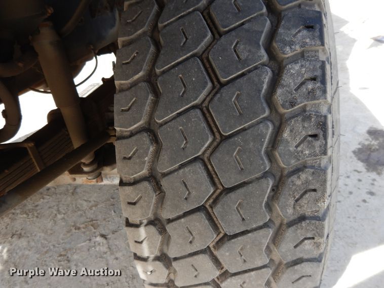 image for item DF5907 1998 Volvo WG64 Akzo Nobel slurry truck