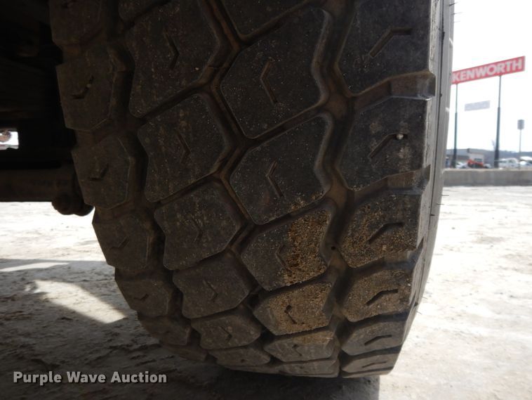 image for item DF5907 1998 Volvo WG64 Akzo Nobel slurry truck