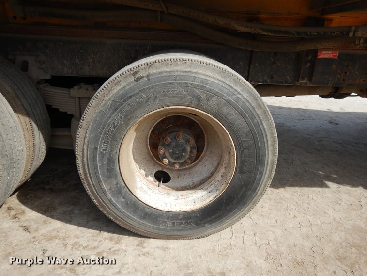 image for item DF5907 1998 Volvo WG64 Akzo Nobel slurry truck