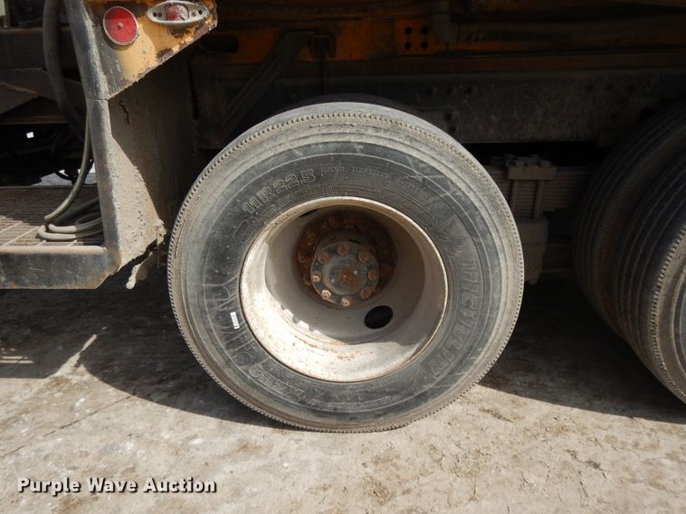 image for item DF5907 1998 Volvo WG64 Akzo Nobel slurry truck