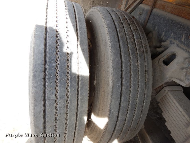 image for item DF5907 1998 Volvo WG64 Akzo Nobel slurry truck