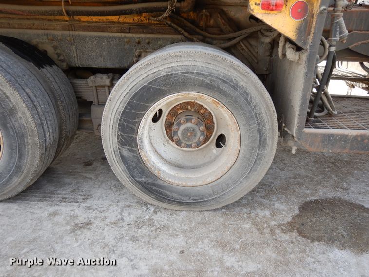 image for item DF5907 1998 Volvo WG64 Akzo Nobel slurry truck