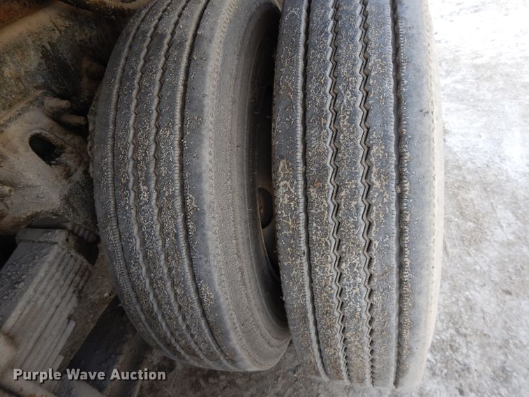 image for item DF5907 1998 Volvo WG64 Akzo Nobel slurry truck