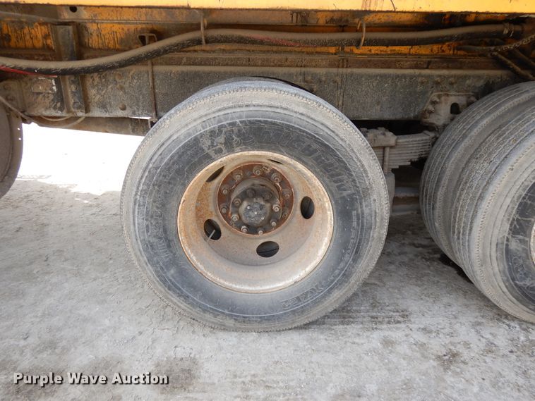 image for item DF5907 1998 Volvo WG64 Akzo Nobel slurry truck