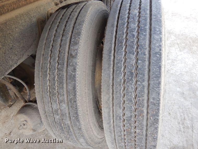 image for item DF5907 1998 Volvo WG64 Akzo Nobel slurry truck