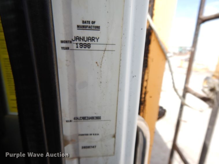 image for item DF5907 1998 Volvo WG64 Akzo Nobel slurry truck