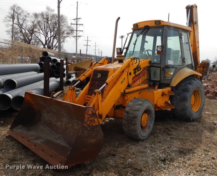 image for item DF5916 1996 JCB 215 Series 2 backhoe