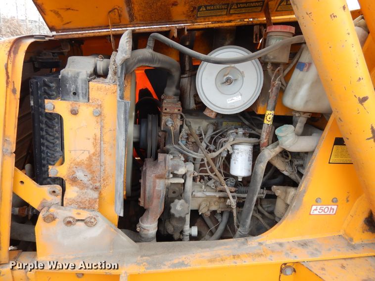 image for item DF5916 1996 JCB 215 Series 2 backhoe