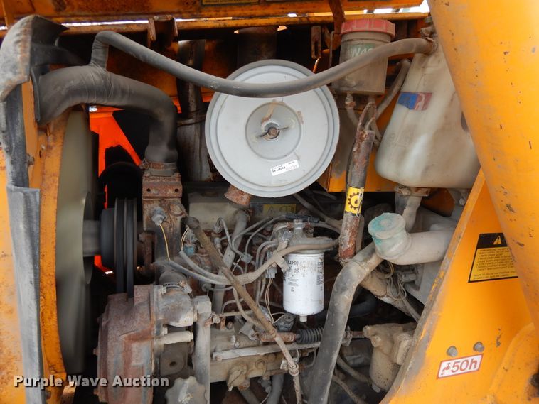 image for item DF5916 1996 JCB 215 Series 2 backhoe