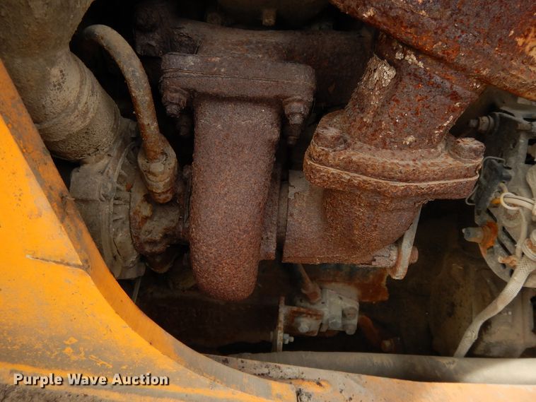 image for item DF5916 1996 JCB 215 Series 2 backhoe