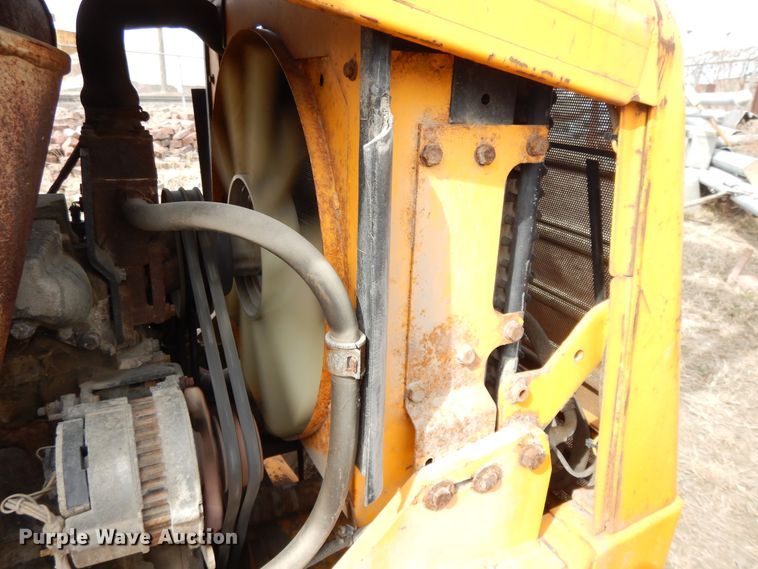 image for item DF5916 1996 JCB 215 Series 2 backhoe