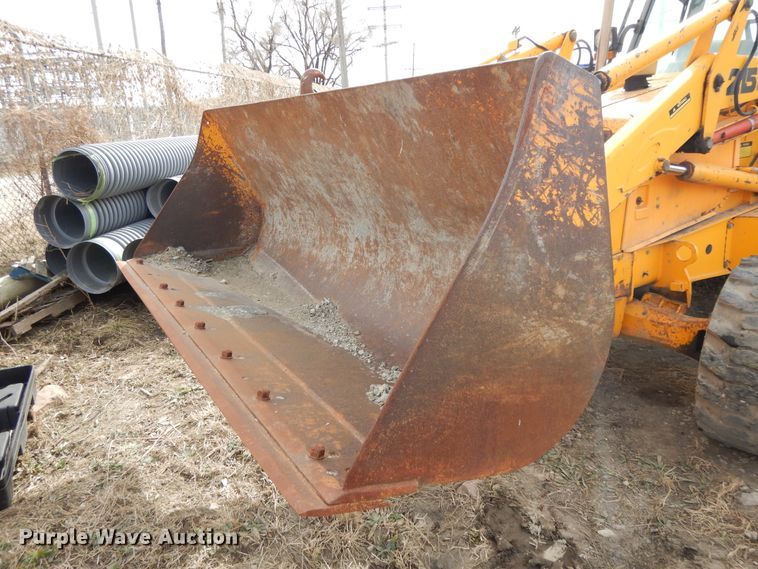 image for item DF5916 1996 JCB 215 Series 2 backhoe