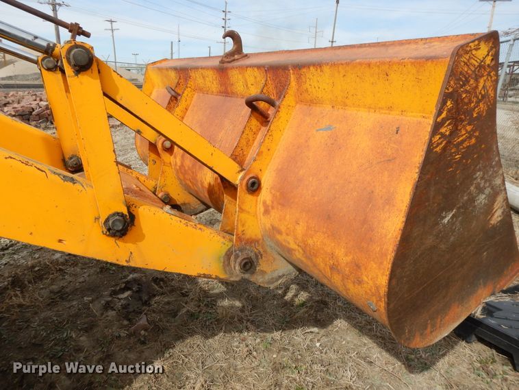 image for item DF5916 1996 JCB 215 Series 2 backhoe