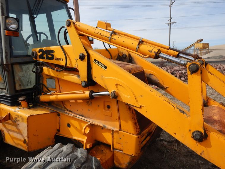 image for item DF5916 1996 JCB 215 Series 2 backhoe